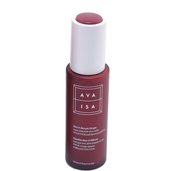 Ava Isa Sun Serum Drops SPF 35