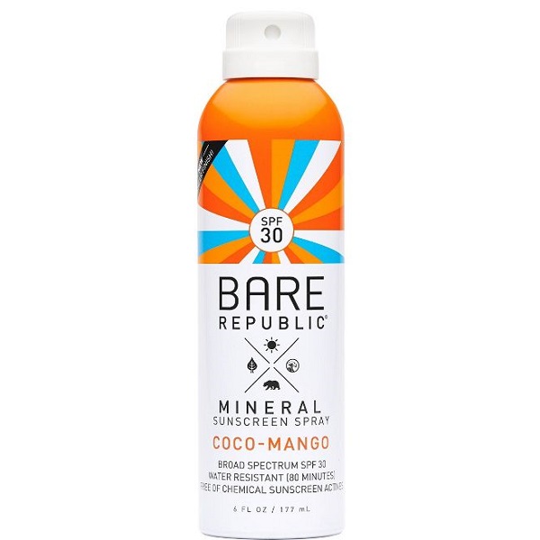 Bare Republic Coco Mango Mineral Spray SPF 30