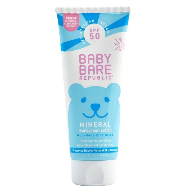 Bare Republic Sunscreen Baby Lotion SPF 50