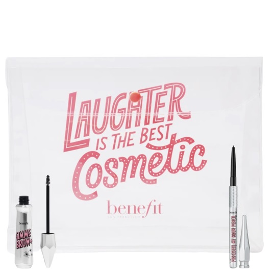 Benefit Cosmetics Gimme More Precision Brow Gel & Pencil Set ($38 value)