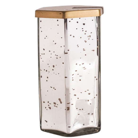 Capri Blue Blue Jean Mercury Hexagon, 17oz