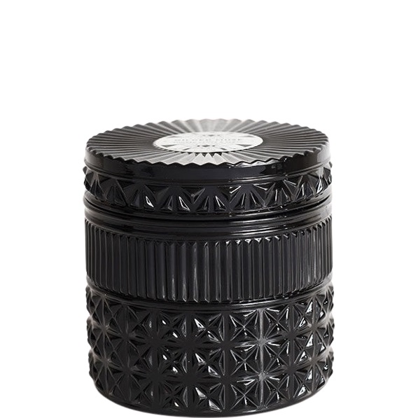 Capri Blue Smoked Clove & Tabac Gilded Faceted Jar, 11 oz