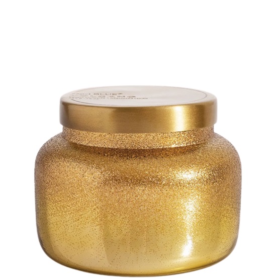 Capri Blue Volcano Glitz Signature Jar