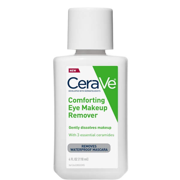 CeraVe Comforting Eye Makeup Remover with Hyaluronic Acid