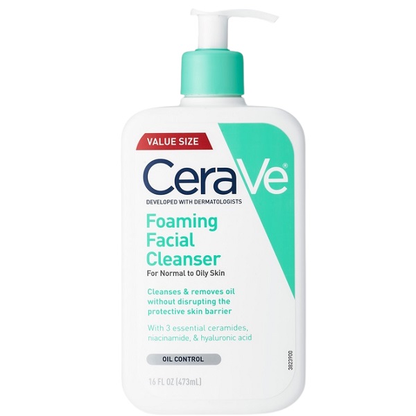 Cerave Foaming Facial Cleanser