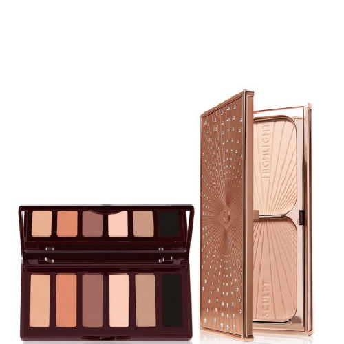 Chalrotte Tilbury Super Nudes Bronze and Glow Kit