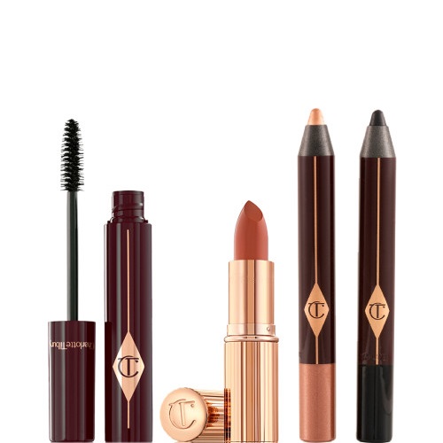Charlotte Tilbury Easy Smokey Eyes and Stoned Rose Lip Kit