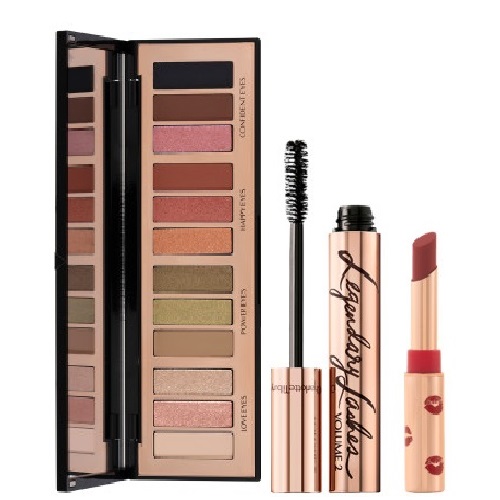 Charlotte Tilbury Smokey Eyes and Lucky Lips Kit
