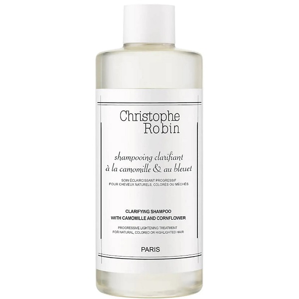 Christophe Robin Clarifying Shampoo With Camomile and Cornflower (8.4oz)
