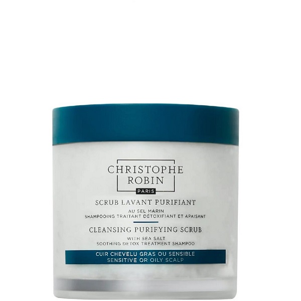 Christophe Robin Purifying Scalp Scrub with Sea Salt
