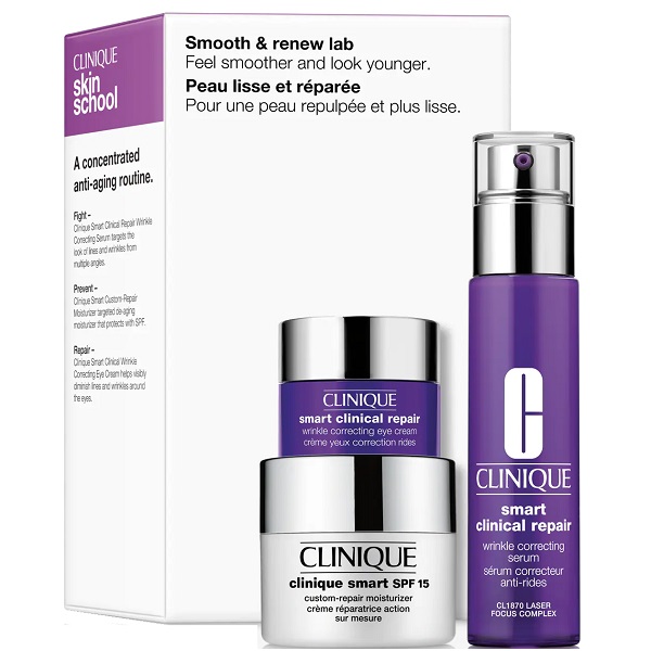 Clinique Smooth & Renew Lab Set