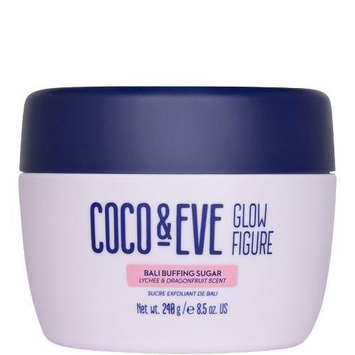 Coco Eve Glow Figure Bali Buffing Sugar Scrub