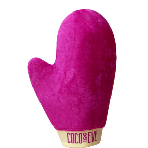 Coco Eve Sunny Honey Soft Velvet Self Tan Mitt