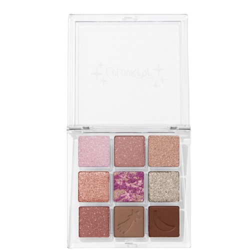 Colourpop Xtra Celestial Coast Is Clear Pressed Powder Palette