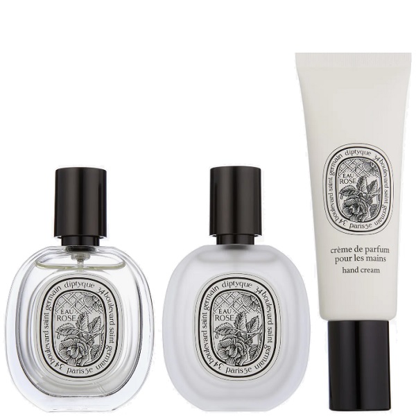 Diptyque Eau Rose Eau de Toilette, Hair Mist & Hand Cream Set ($176 value)