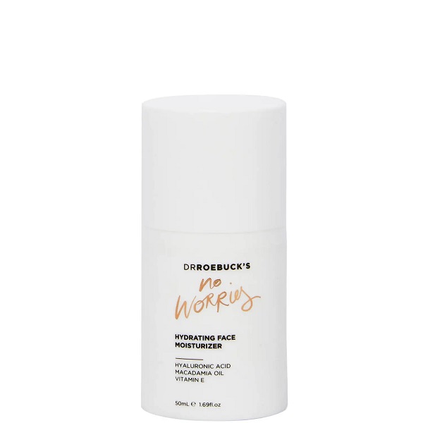 Dr Roebuck's No Worries Hydrating Face Moisturiser 50ml