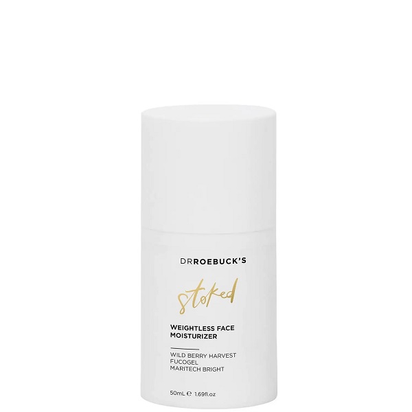 Dr Roebuck's Stoked Weightless Face Moisturiser 50ml