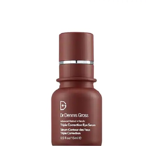 Dr. Dennis Gross Skincare Advanced Retinol + Ferulic Triple Correction Eye Serum