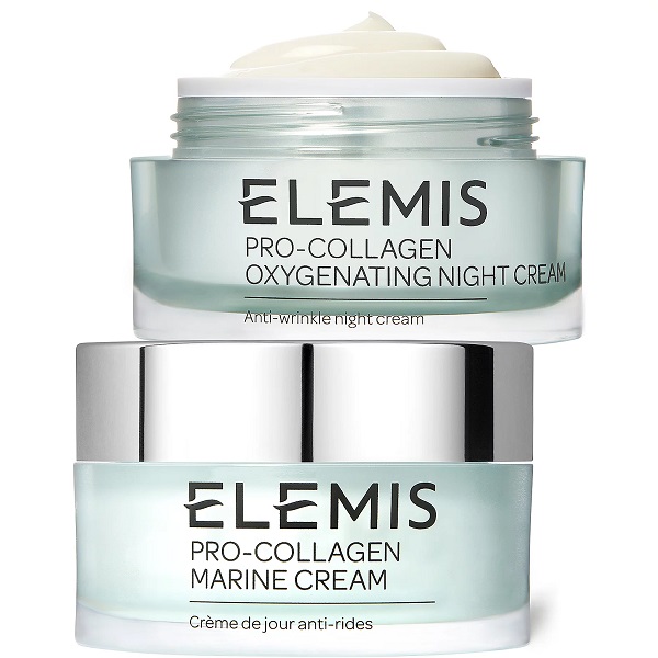 ELEMIS Pro-Collagen Marine Cream & Oxygenating Night Cream Set