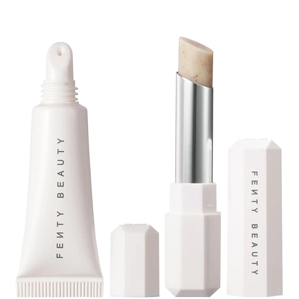 Fenty Beauty by Rihanna Pro Kiss'r Lip Balm and Scrub Set