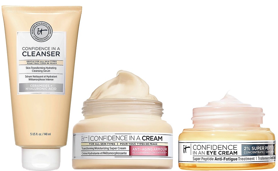 IT Cosmetics Confidence in a Cream Anti-Aging Skin-Care Set