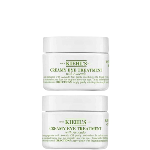 Kiehls Avocado Eye Cream Duo