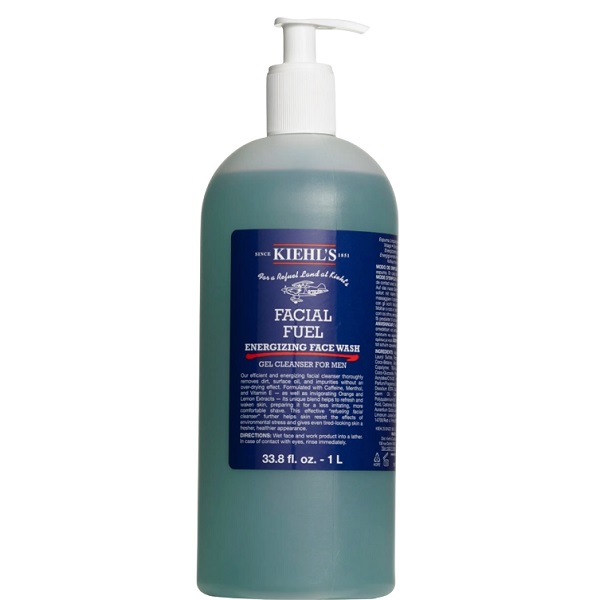 Kiehls Facial Fuel Energizing Face Wash ($96 value)