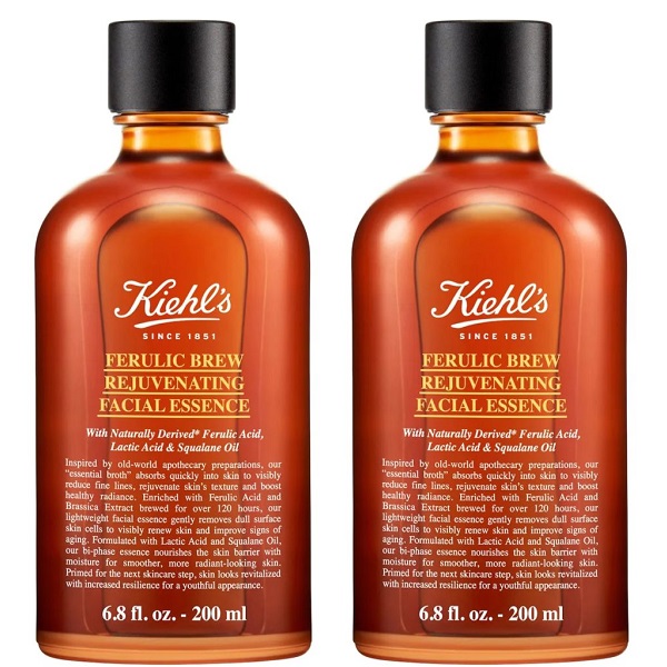Kiehls Ferulic Brew Antioxidant Facial Treatment with Lactic Acid