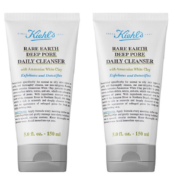 Kiehls Rare Earth Deep Pore Daily Cleanser