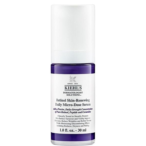Kiehl's Micro-Dose Anti-Aging Retinol Serum with Ceramides and Peptide