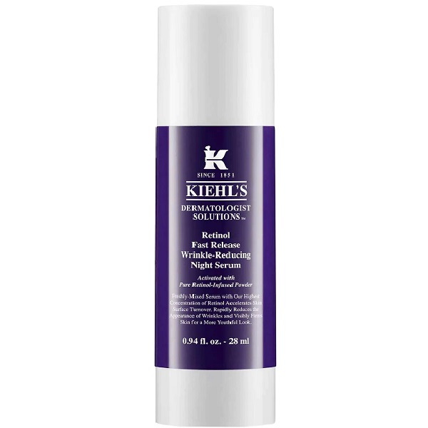 Kiehl's Retinol Fast-Release Wrinkle Reducing Night Serum