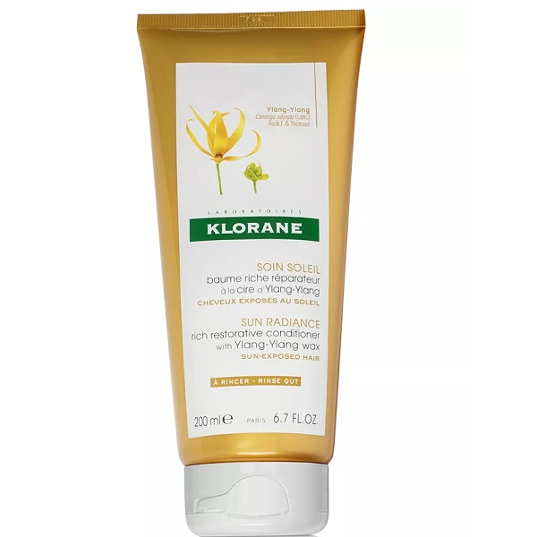 Klorane Rich Restorative Conditioner With Ylang-Ylang Wax
