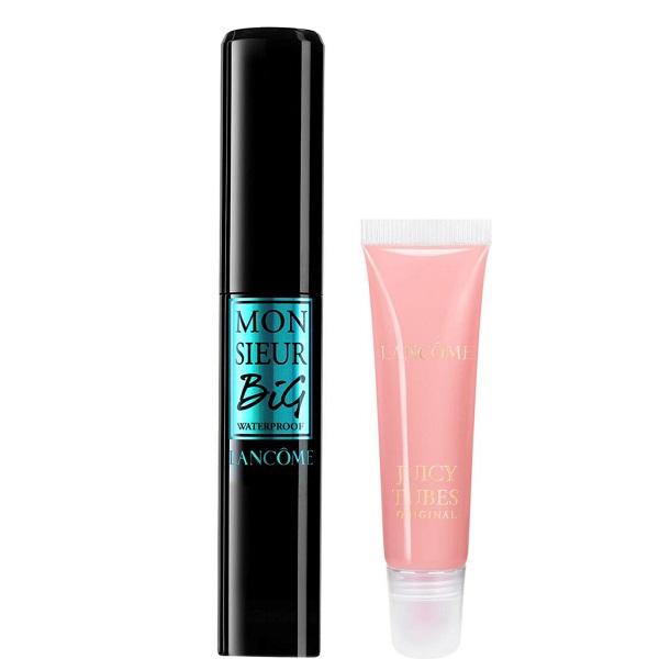 Lancôme Monsieur Big Waterproof Mascara and Juicy Tubes Set Spring Fling