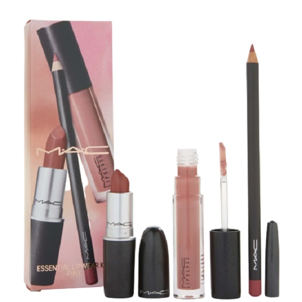 MAC Cosmetics Boldly Bare Essential Lipwear Set ($57 value)