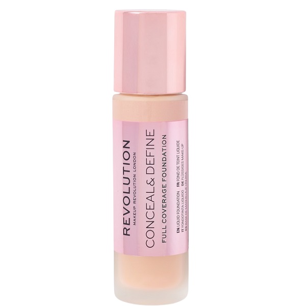 Makeup Revolution Conceal & Define Full Coverage Foundation