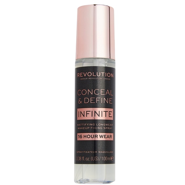 Makeup Revolution Conceal & Define Infinite Mattifying Longwear Makeup Fixing Spray