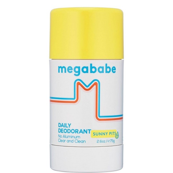 Megababe Sunny Pits Daily Deodorant - 2.6oz