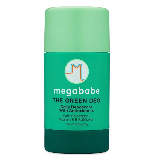 Megababe The Green Deo Daily Deodorant with Antioxidants - 2.6oz