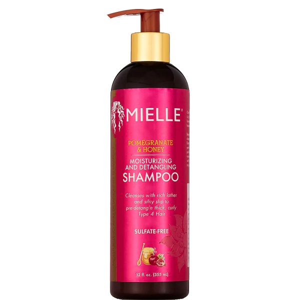 Mielle Pomegranate & Honey Moisturizing and Detangling Shampoo