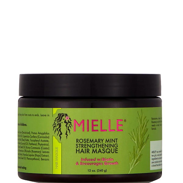 Mielle Rosemary Mint Strengthening Hair Masque