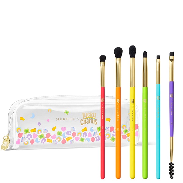 Morphe x Lucky Charms Make Something Magic 6 Piece Brush Set