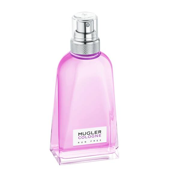 Mugler Cologne Run Free purple ginger and a vibrant Akigalawood