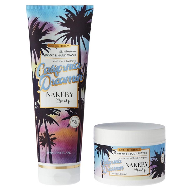Nakery Beauty California Dreamin Body Smooth 2 Piece Set