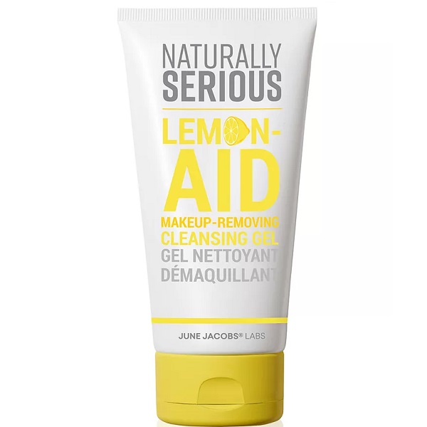 Naturally Serious Lemon-Aid Makeup-Removing Cleansing Gel