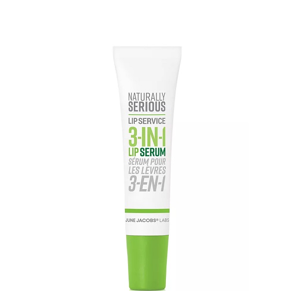 Naturally Serious Lip Service 3-In-1 Lip Serum