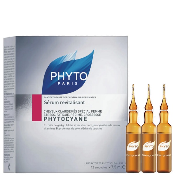PHYTO cyane Revitalizing Serum