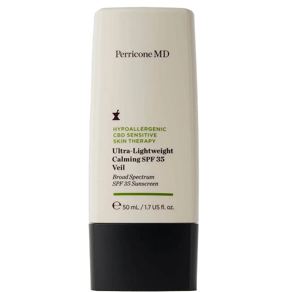 Perricone MD Hypoallergenic CBD Sensitive Skin Therapy Calming SPF 35 Veil