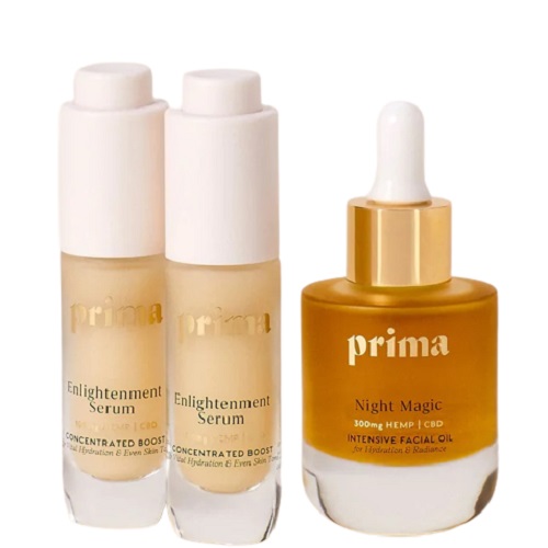 Prima Bright & Radiant Duo ($124 value)
