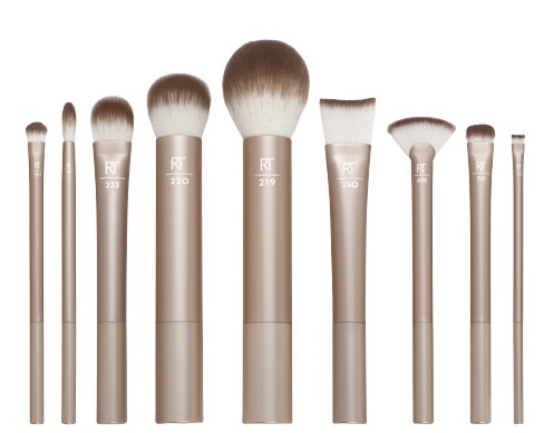 Real Techniques Au Naturale Face Glow Makeup Brush Kit