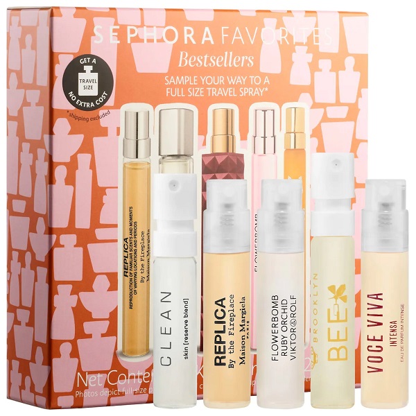 Sephora Favorites Fall Bestseller Perfume Set